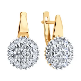 Серьги 93022457