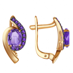 Серьги кл2367а-3