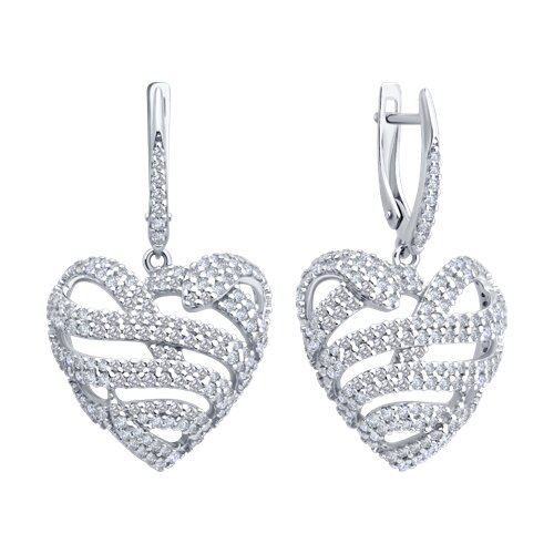 Серьги 94027093