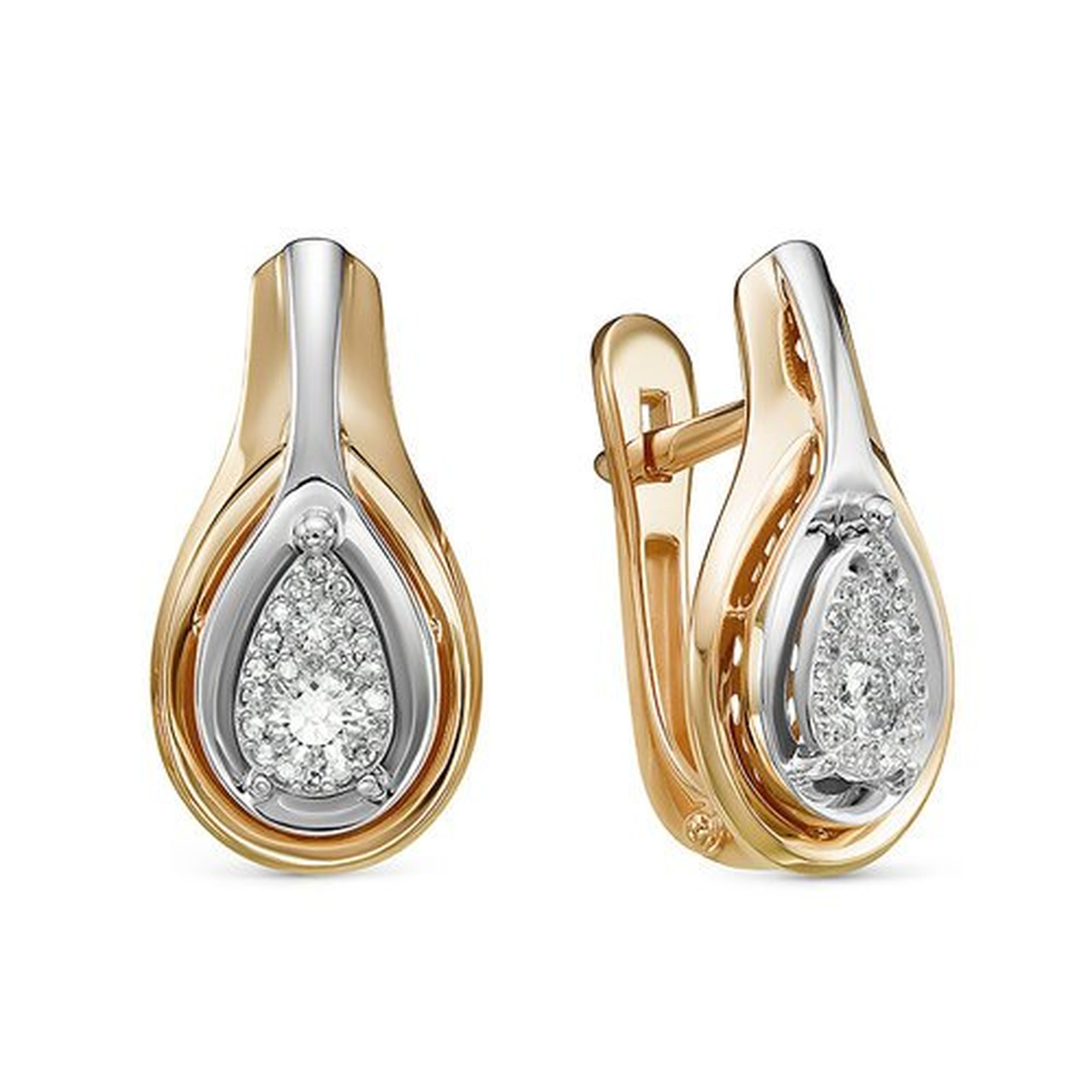 Серьги БР121517р