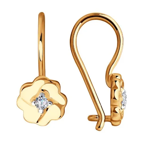 Серьги детские 028532