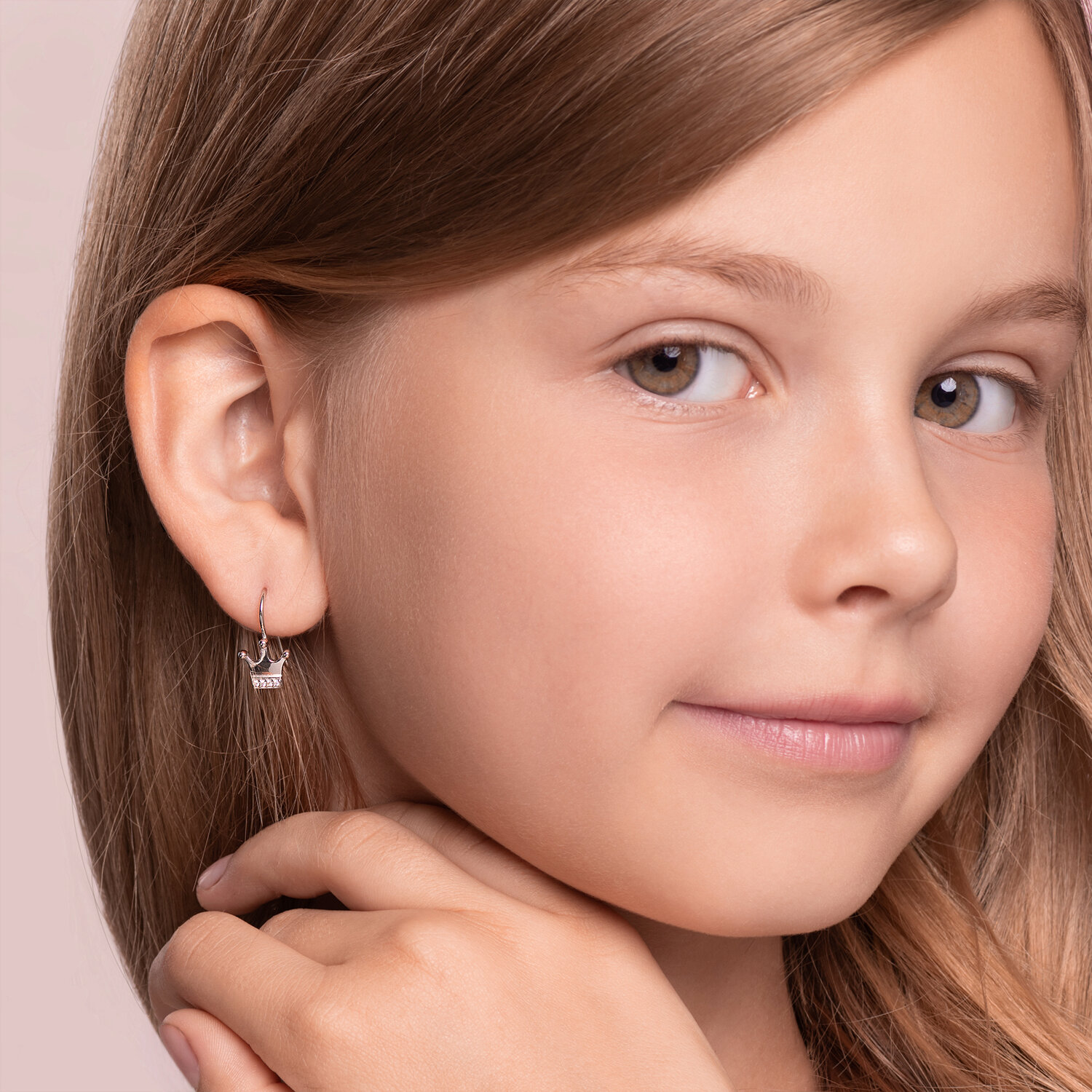 Серьги детские 94023501