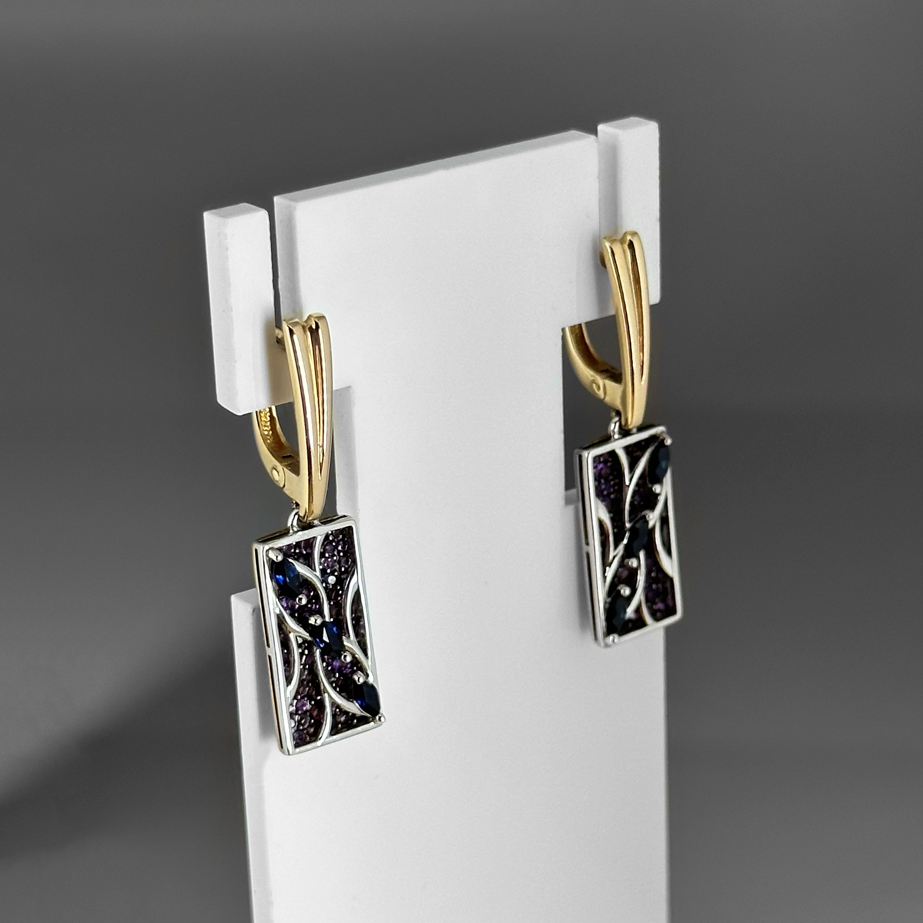 Серьги 02-3081/2