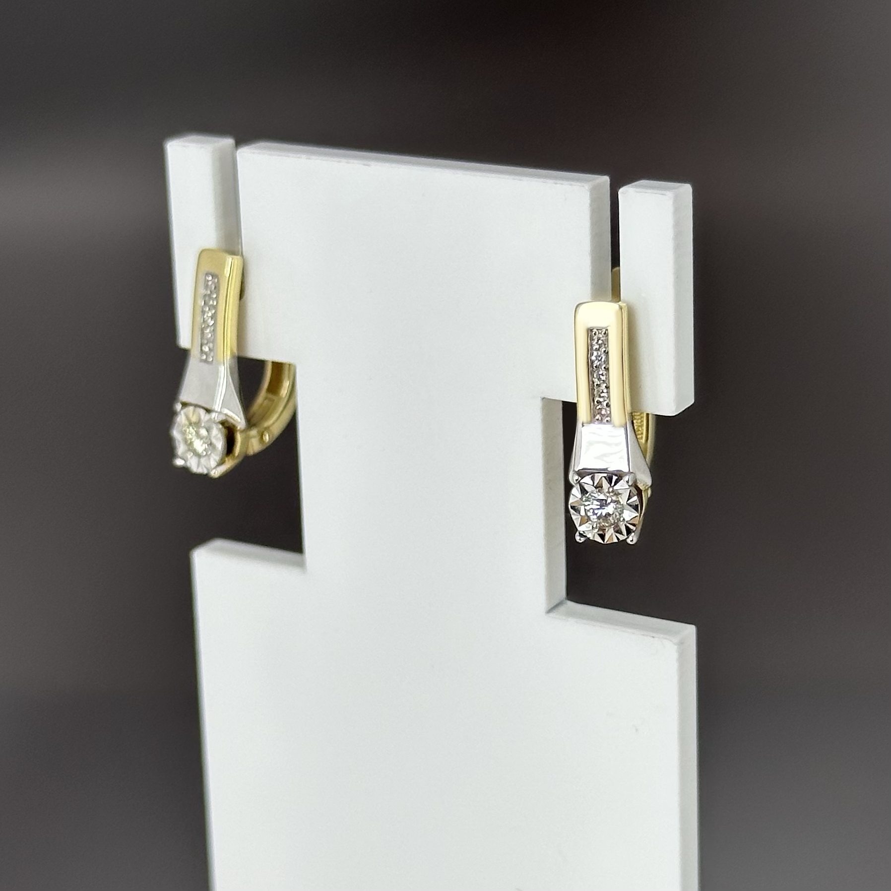 Серьги 12-21385-1000