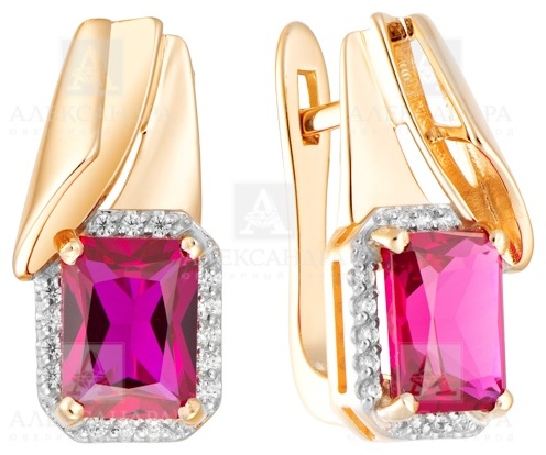 Серьги кл3875а-30-01