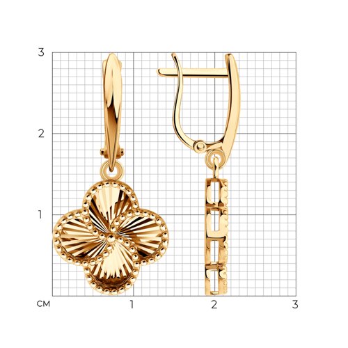 Серьги 31-121-02970-1