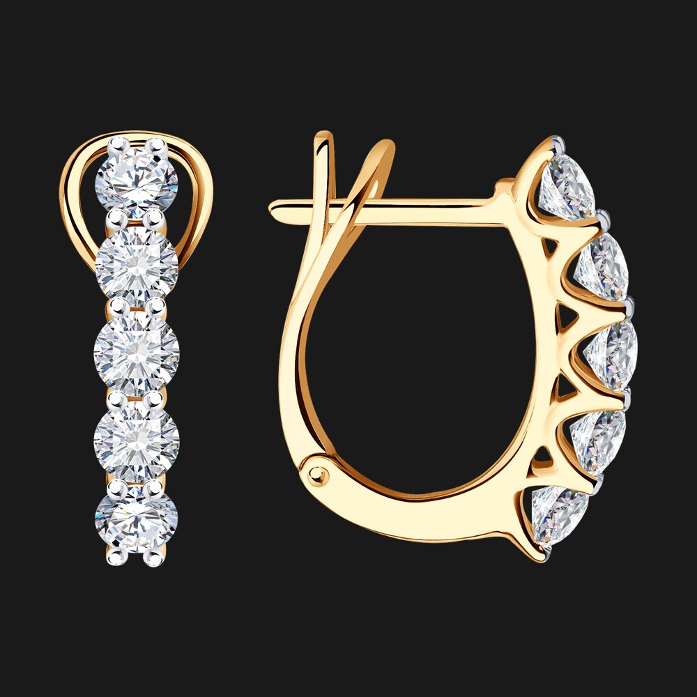 Серьги 1021884-5 №24 108