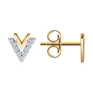 Серьги пусеты 0200697