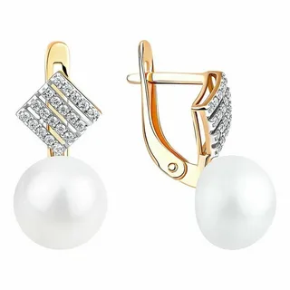 Серьги 290-1-1225Р