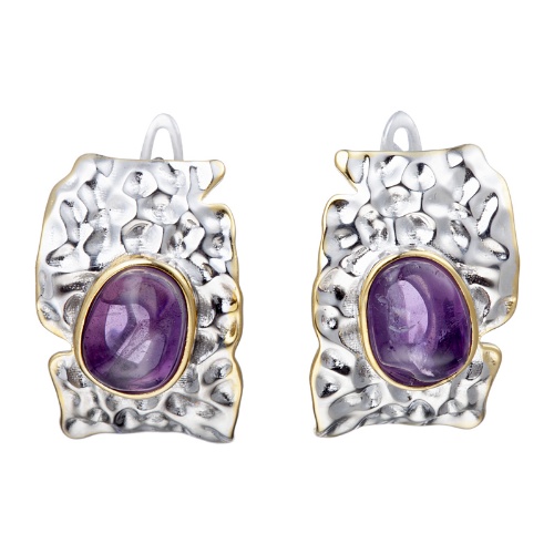 Серьги 25С146101