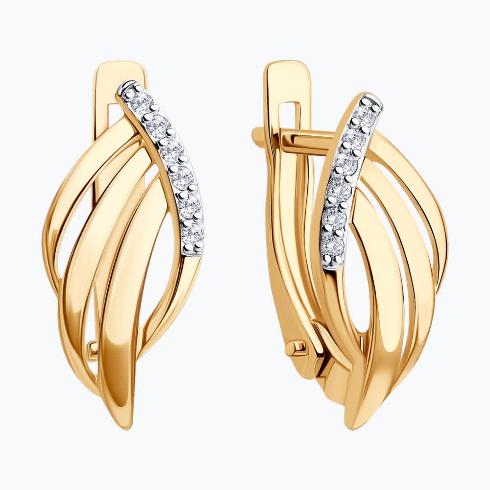 Серьги 0200353