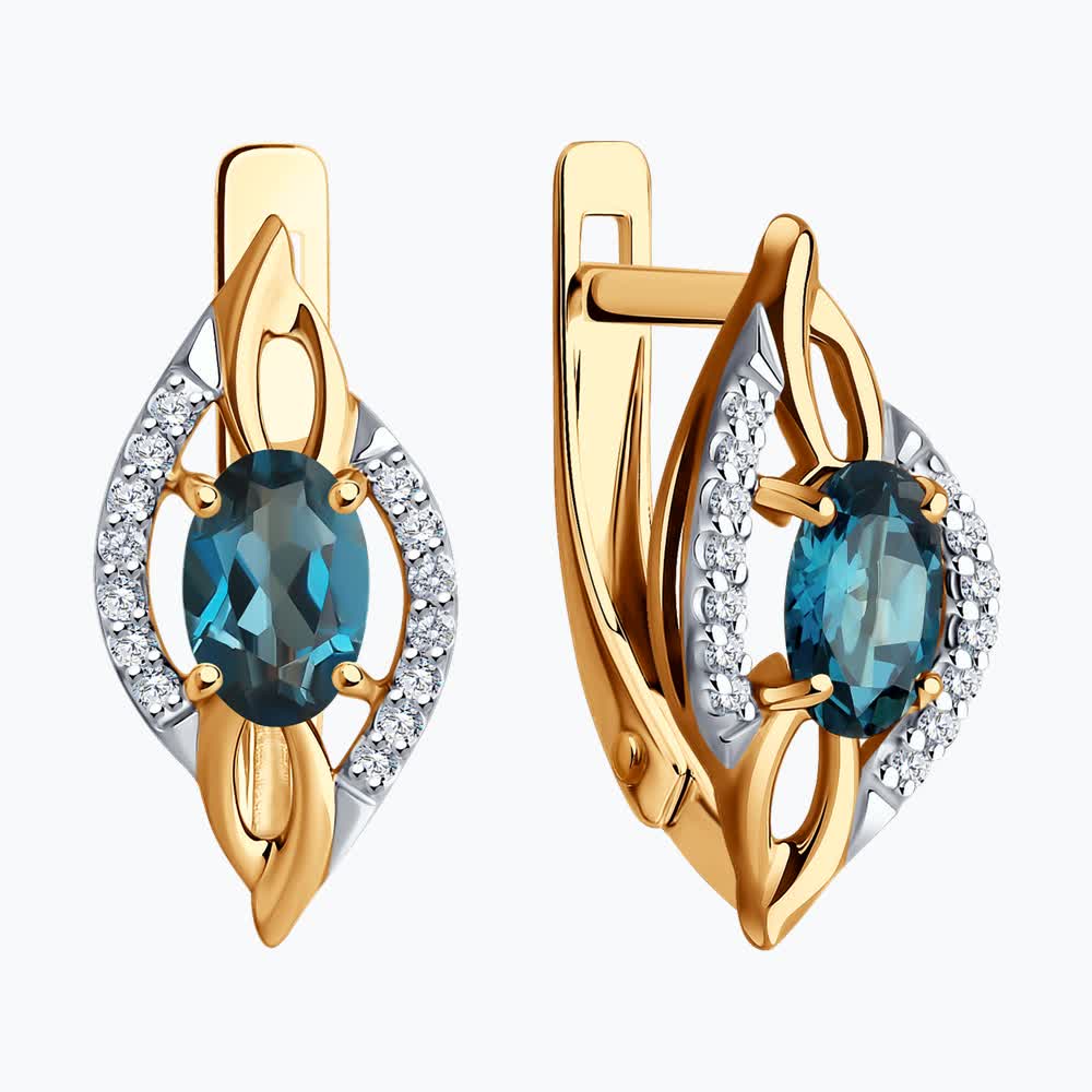 Серьги 72-00381 №24 1