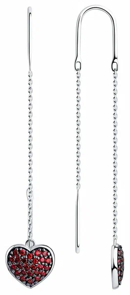 Серьги 94-120-01017-1