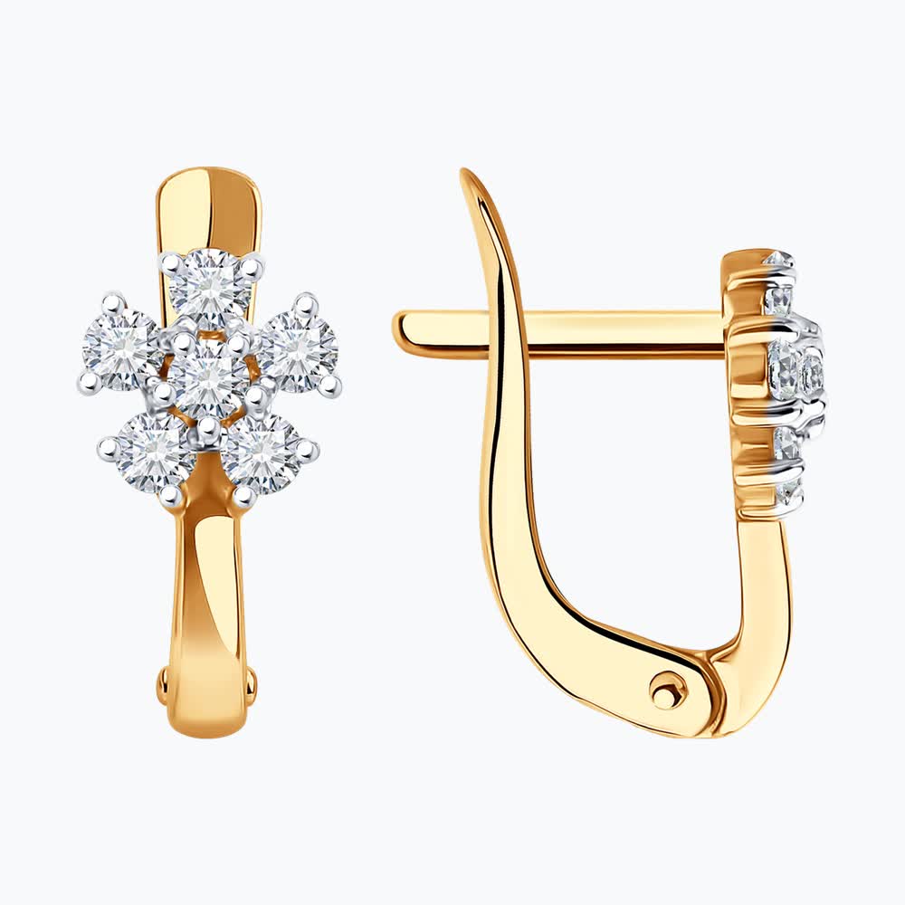 Серьги детские 51-120-02802-1