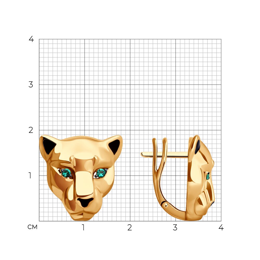 Серьги 51-120-02169-1