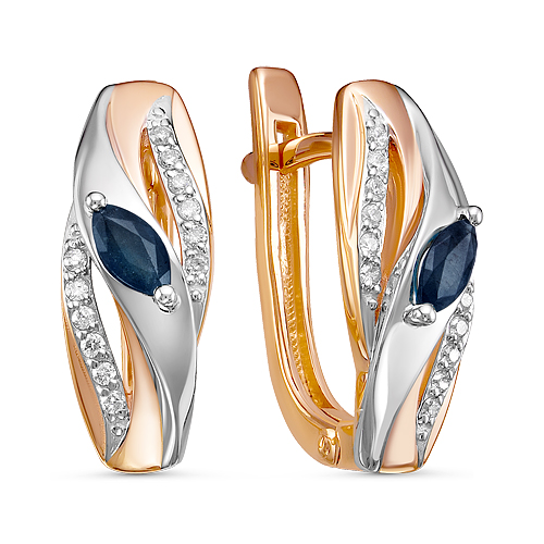 Серьги 02-3085/2