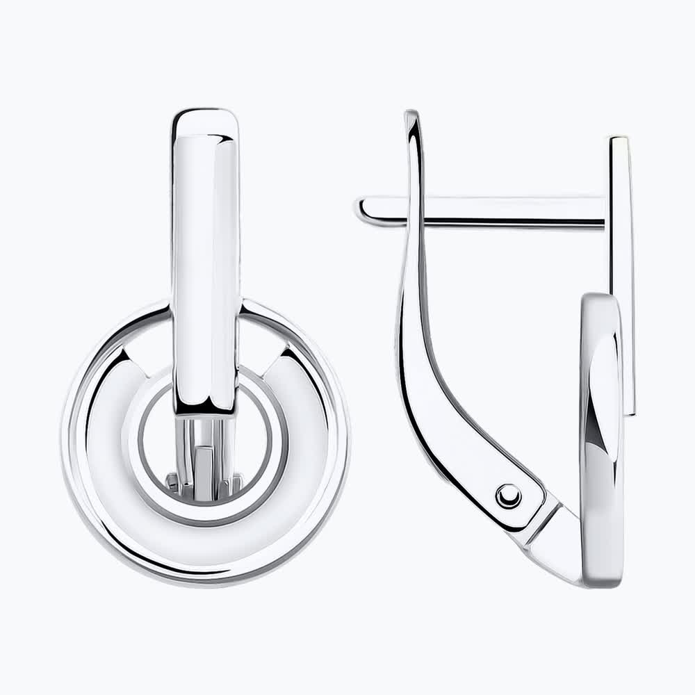 Серьги 029355-3