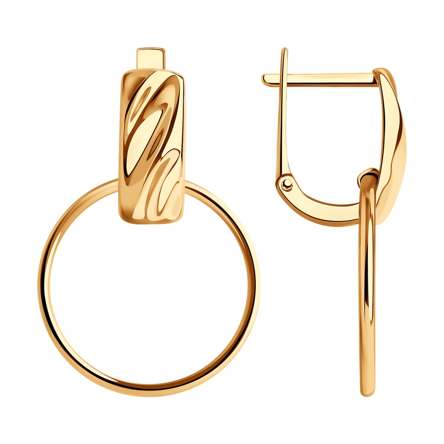 Серьги 029161-4