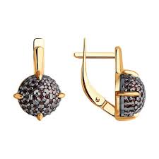 Серьги 93-120-01987-2