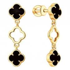 Серьги пусеты С5030V79