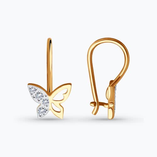 Серьги детские 029993-4