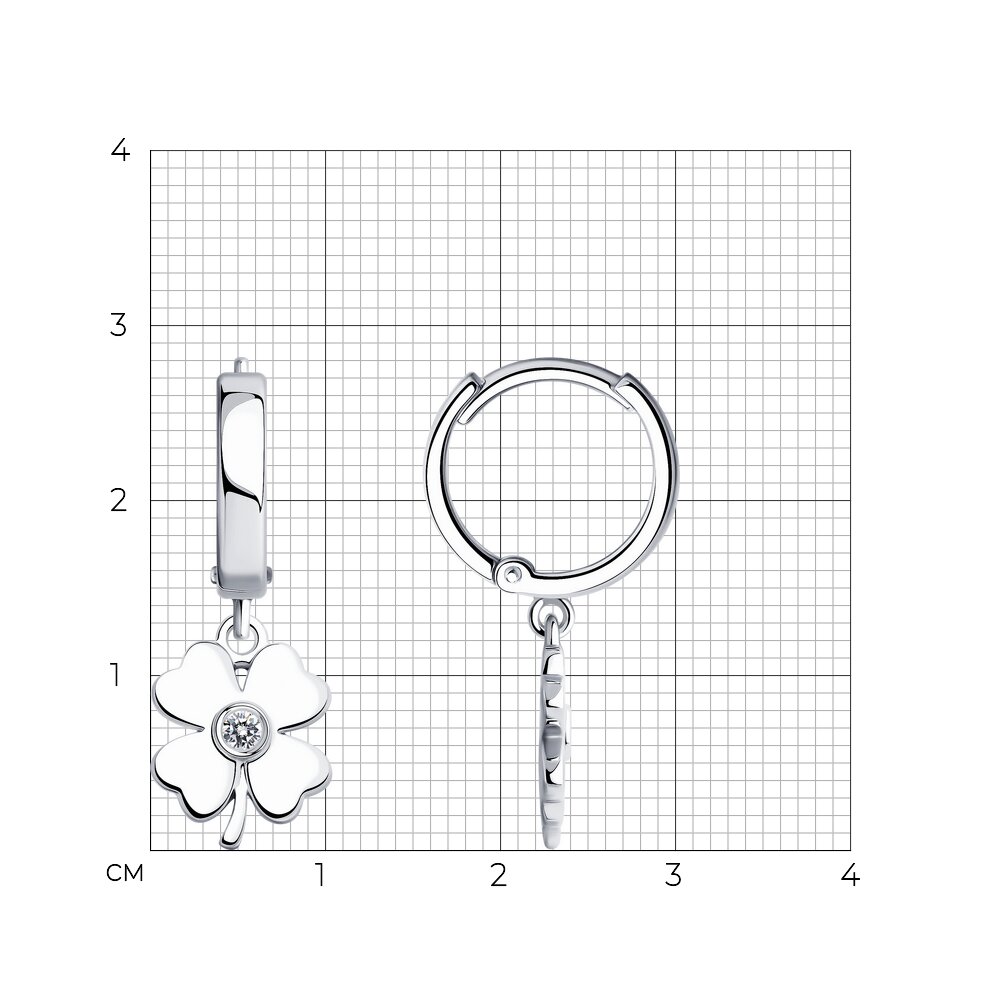 Серьги 94025969