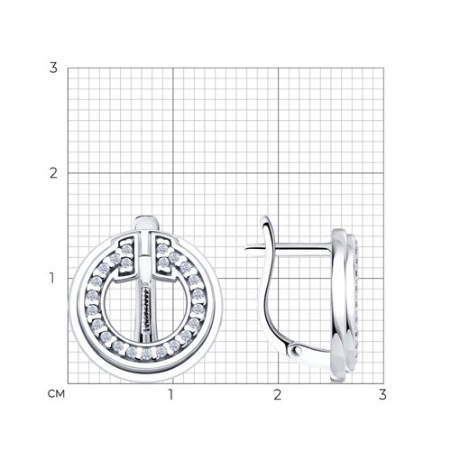 Серьги 94-120-02271-1