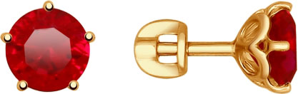 Серьги пусеты 725032