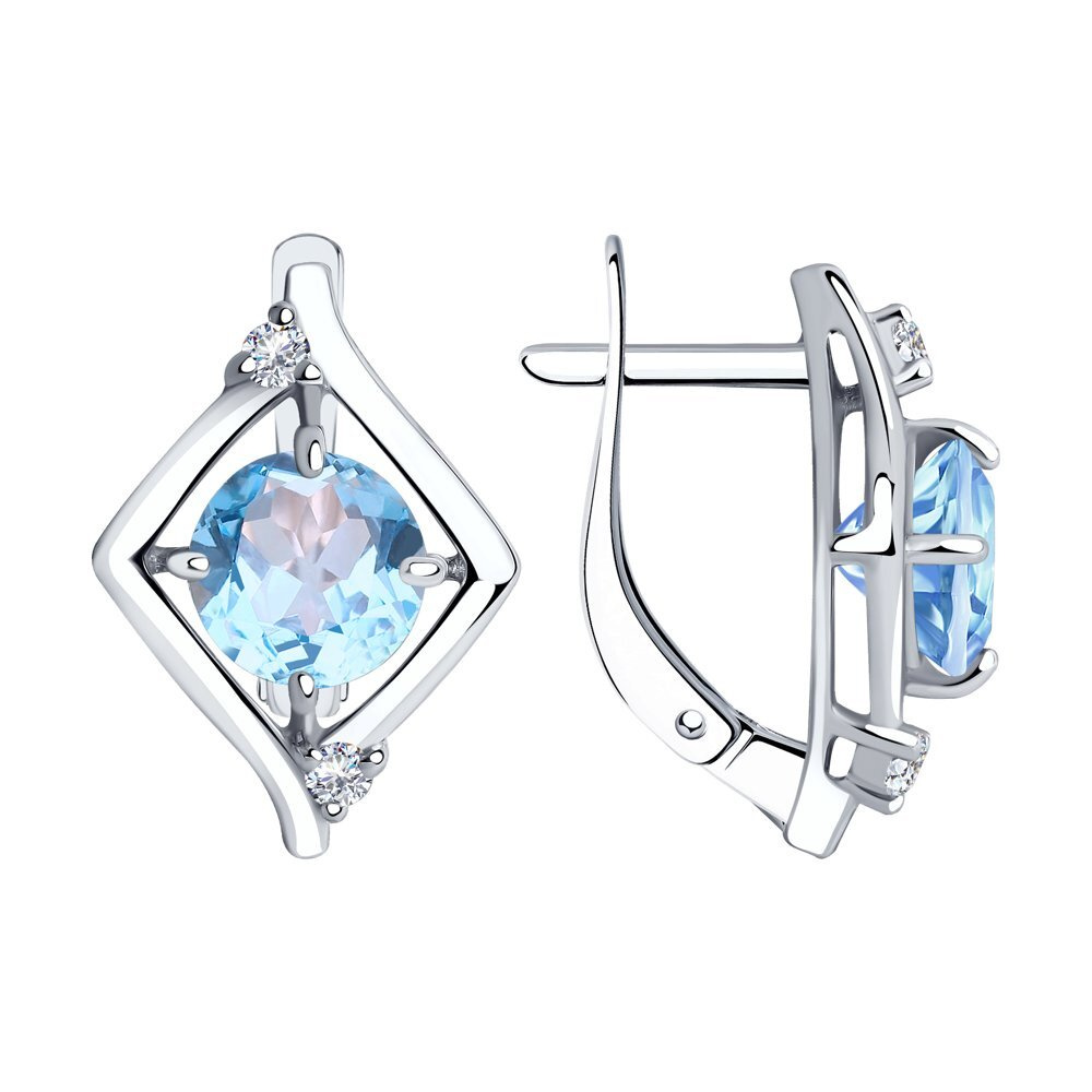 Серьги 94-320-00603-1