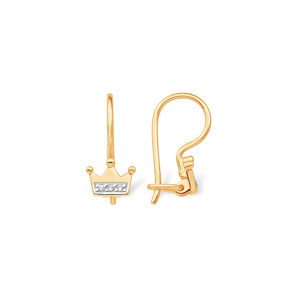 Серьги детские С13219314