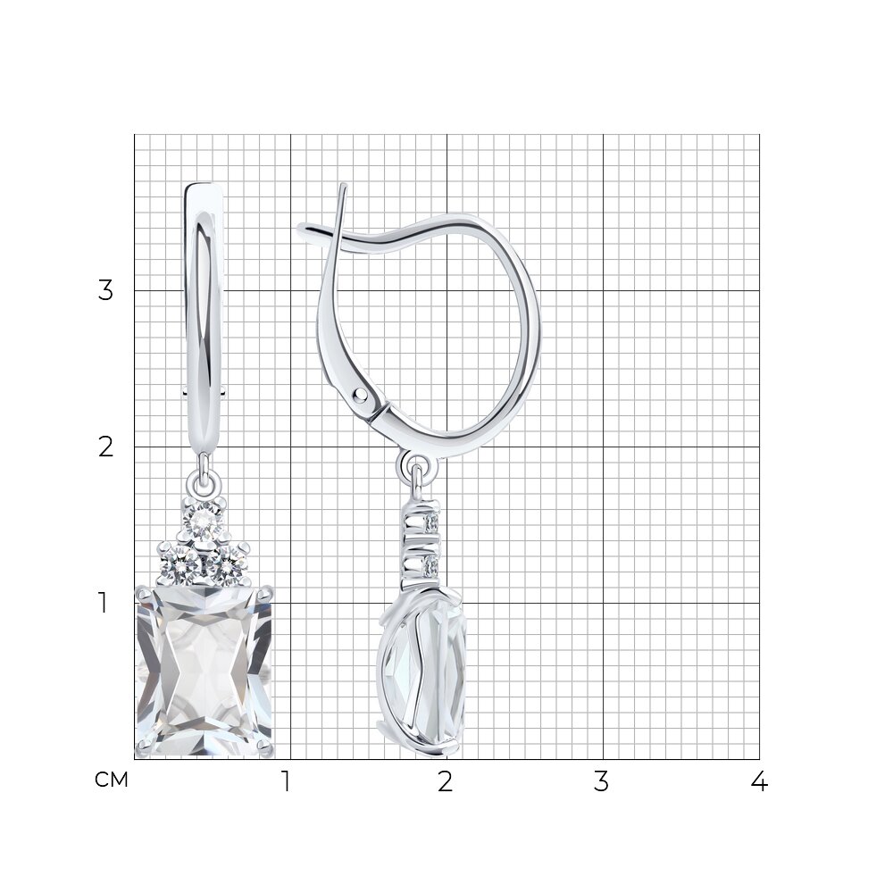 Серьги 92023184