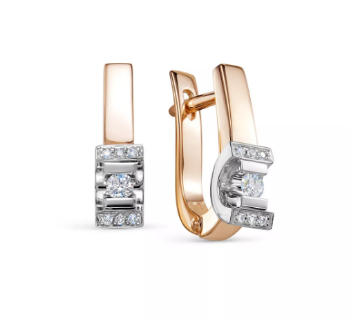 Серьги 2-704-10