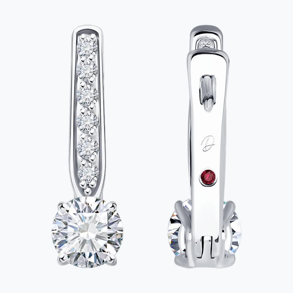 Серьги 52-220-02740-1 №25 3