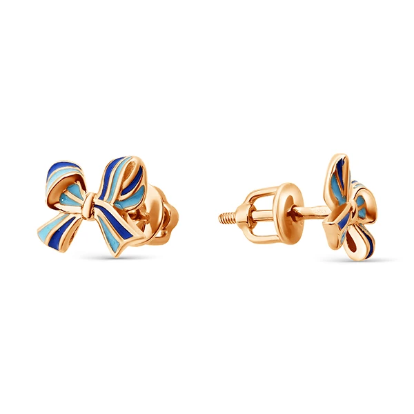 Серьги детские 1620015060-2