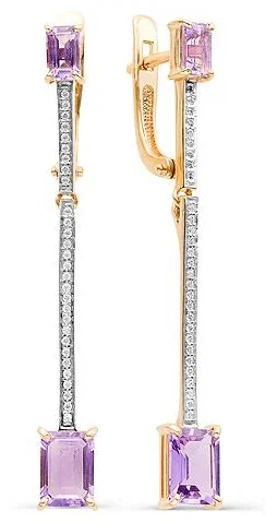 Серьги 02-1-434-02