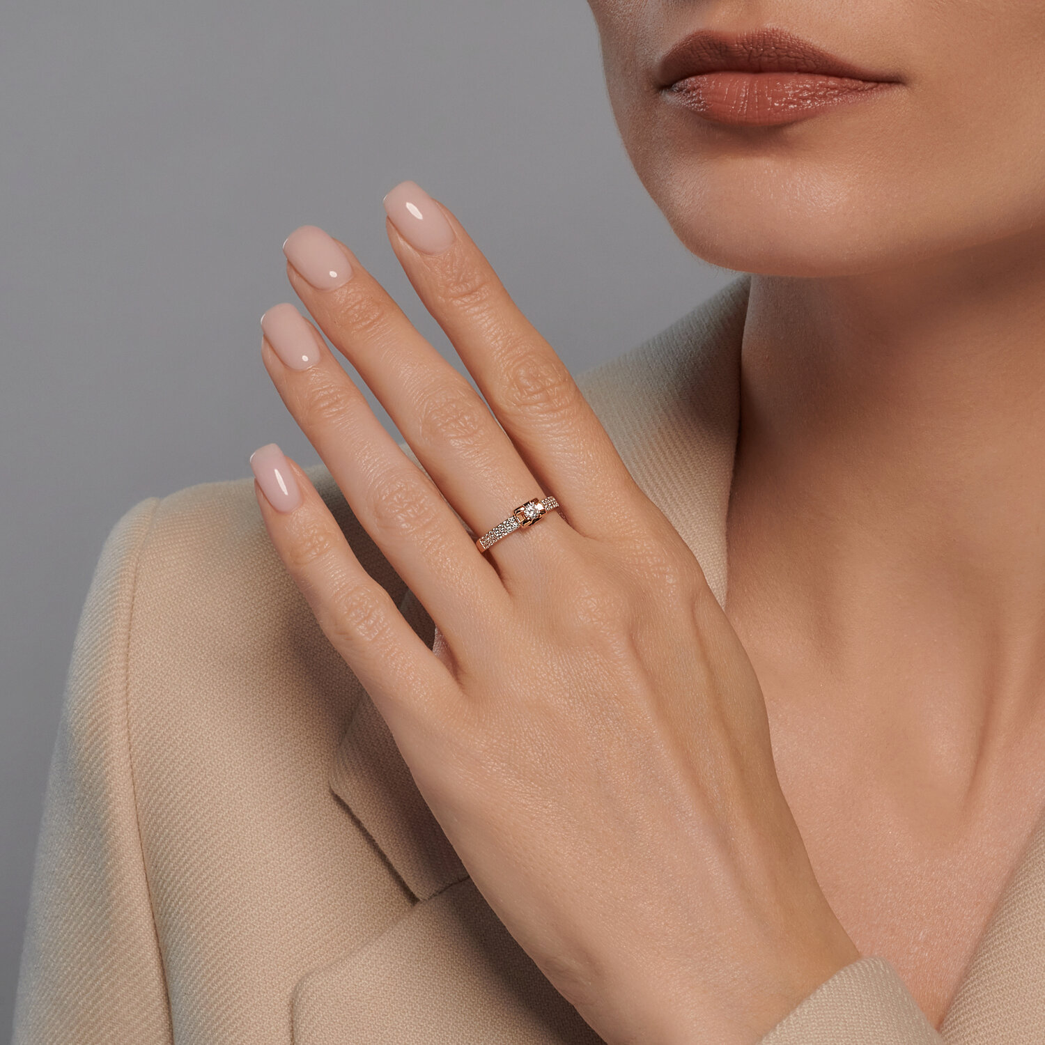 Кольцо 018492-4