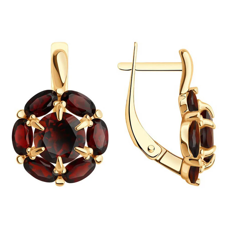 Серьги 51-320-02100-4