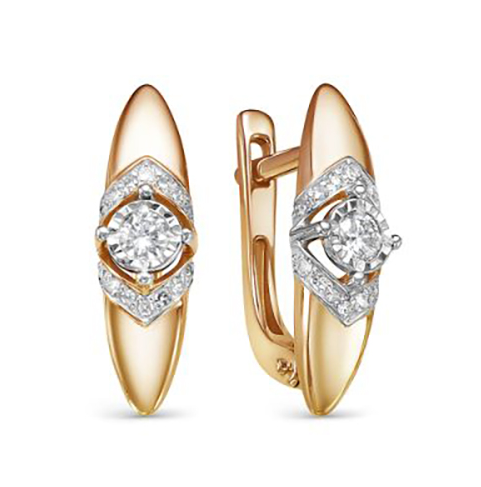 Серьги 5-3334-103И1-2К