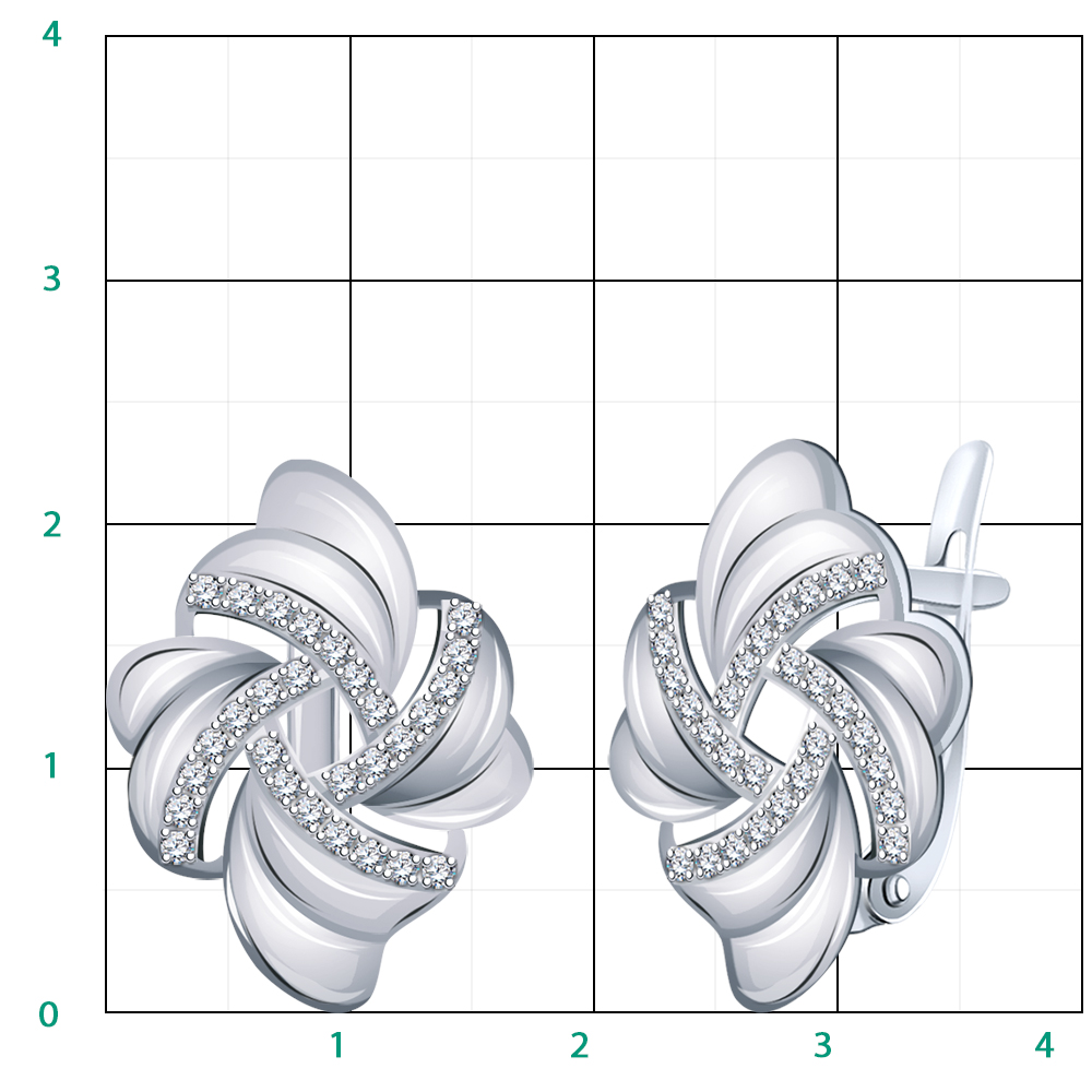 Серьги 20968-925