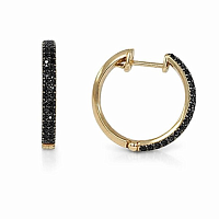 Серьги конго 122436-5