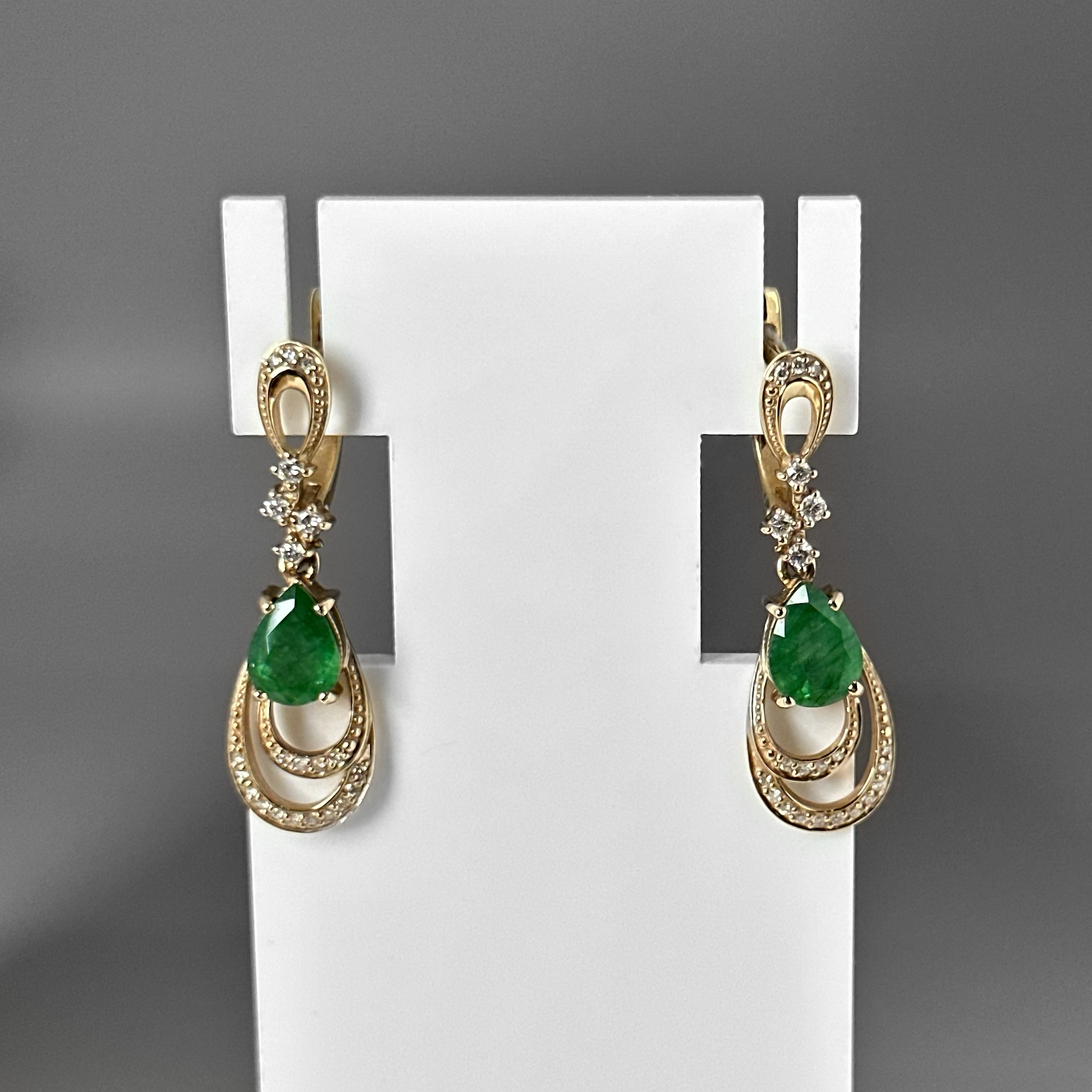 Серьги 54110121