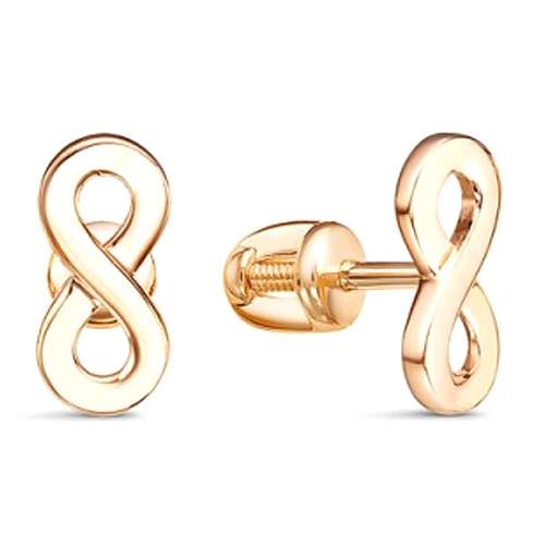 Серьги пусеты 0503476