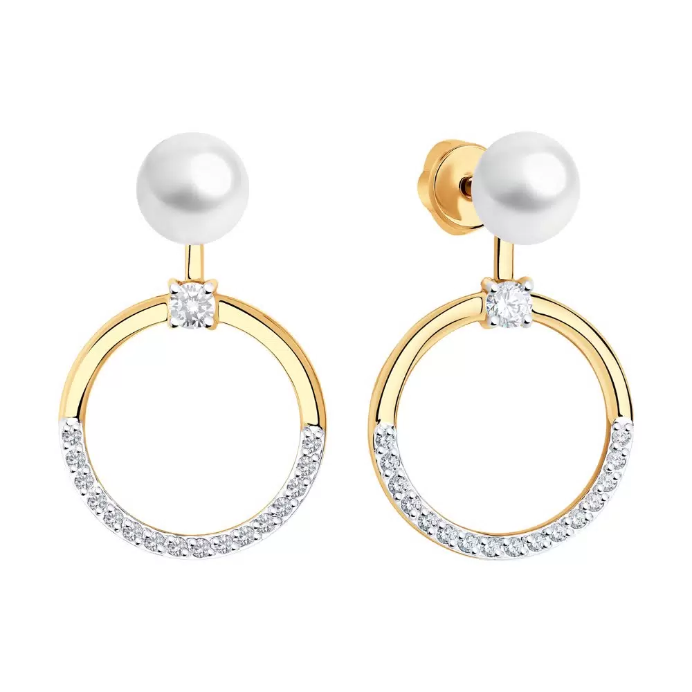 Серьги пусеты 792273