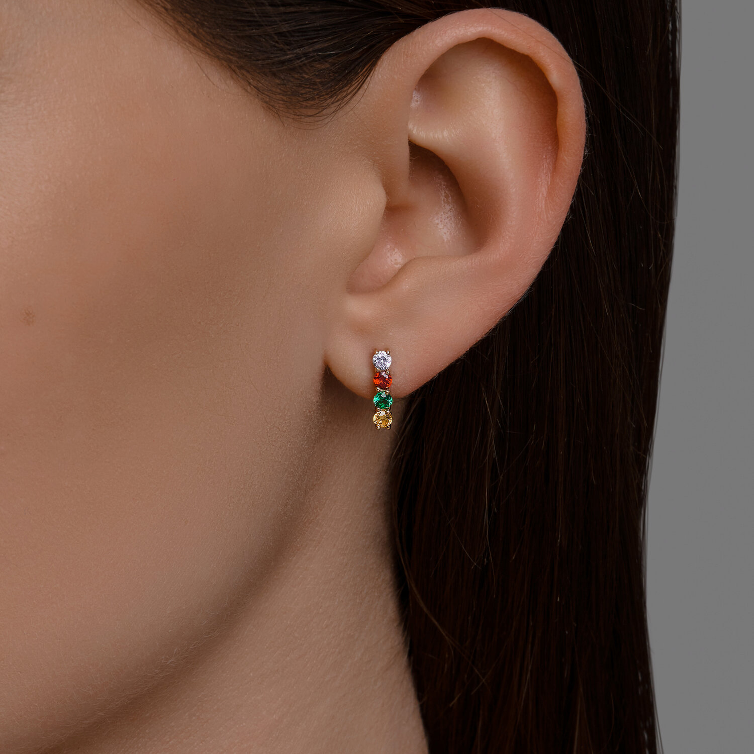 Серьги детские 51-120-02782-1