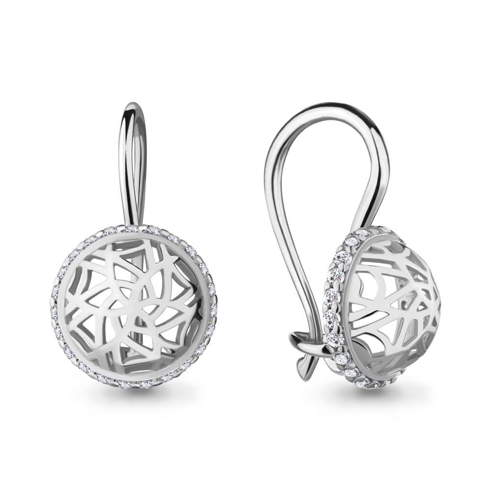 Серьги 48401А.5