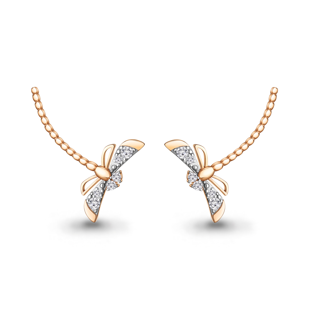 Серьги зажимы 49293А.1