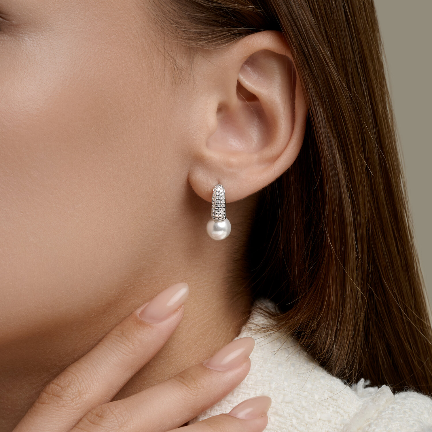 Серьги 94-120-00192-1