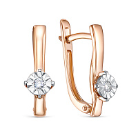 Серьги 5-7321-103И1-2К