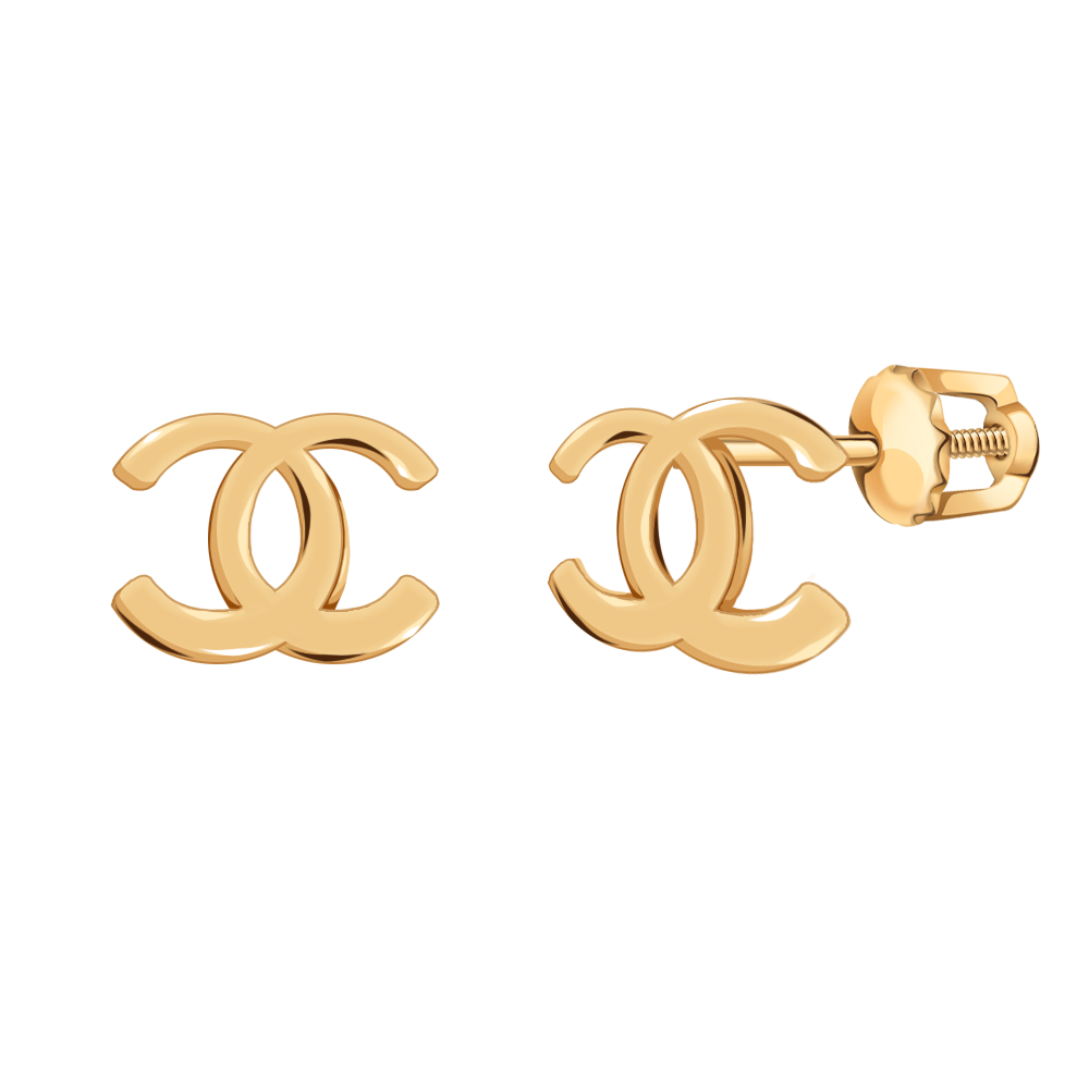 Серьги пусеты 20834