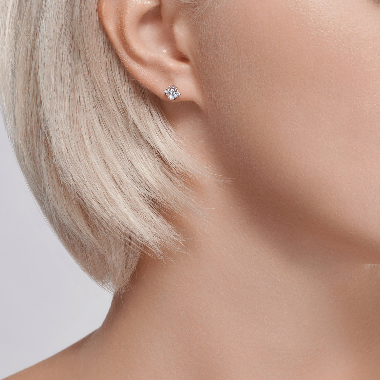 Серьги пусеты 029648